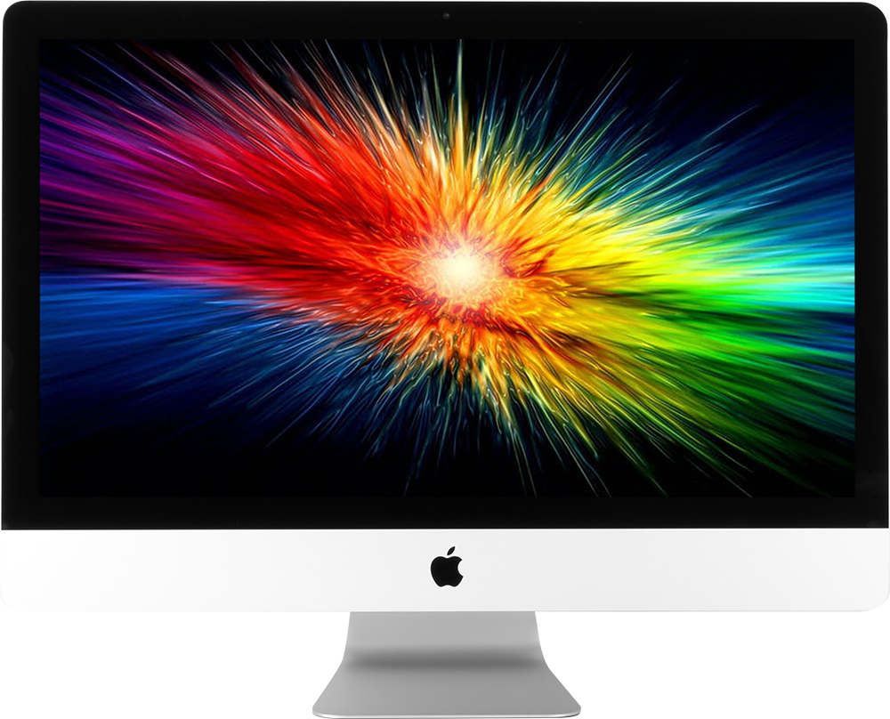 computer screen